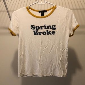 Womens medium short sleeve shirt from Forever 21